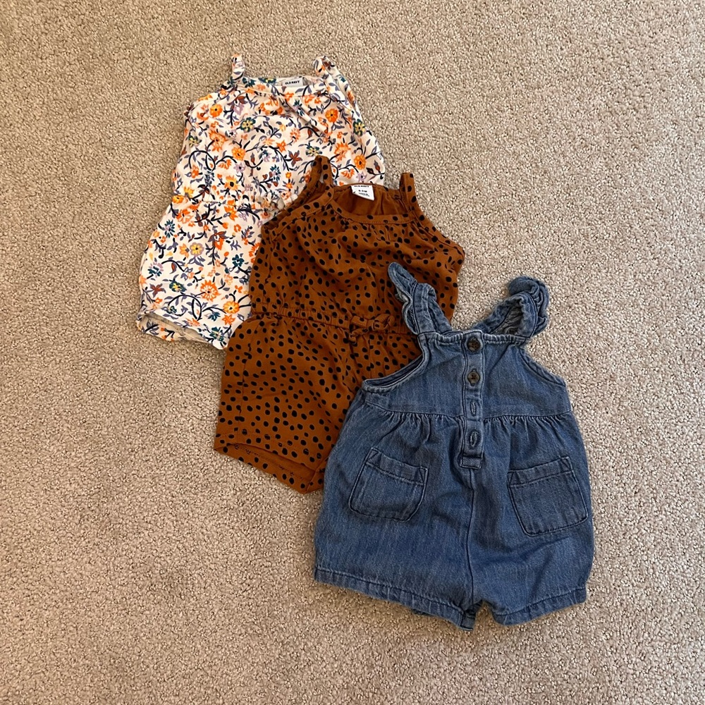 Old Navy baby jumpers